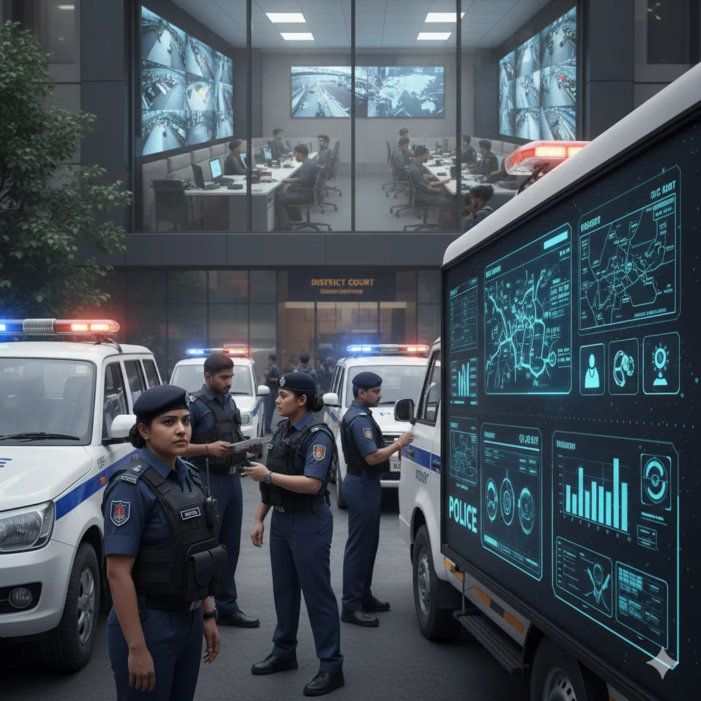 Crime and Law Enforcement in India: Challenges and Reforms in 2025